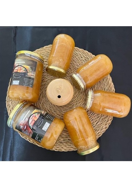 Donmuş Hakiki Sepet Karakovan Süzme Balı