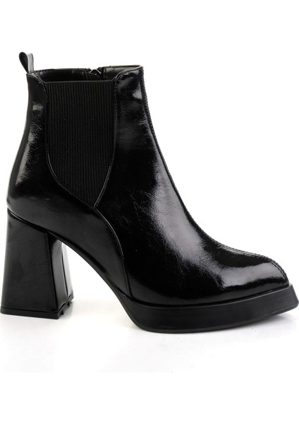 Siyah Kadın Bot & Bootie K02997052042