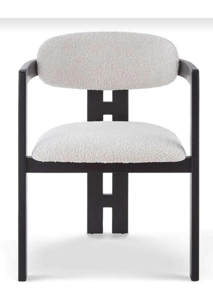 Yuvarlak Ahşap Masa Takımı Bohem 4 Kişilik Mutfak Masa Sandalye Takımı Iskandinav modelleri