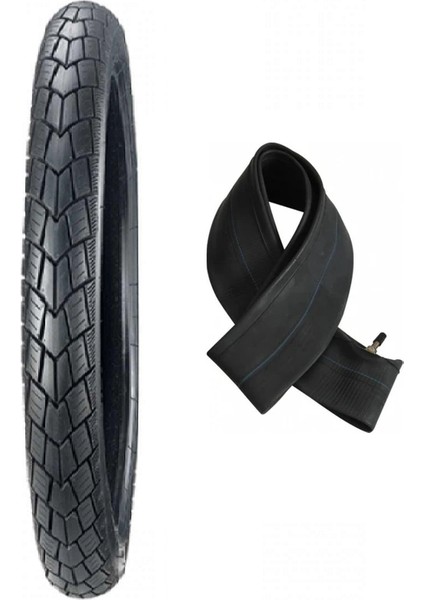 17 Jant 2.75-17 Tube Type (Iç Lastikli) 6pr (6 Kat) R (Arka) Rider Motosiklet Dış Lastiği + Krt Iç Lastik Seti (2025)