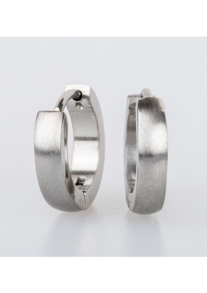 Erkek Çelik Küpe 10