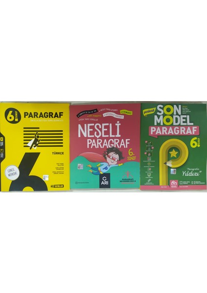6. Sınıf Son Model Paragraf+Hız Paragraf+Arı Neşeli Paragraf