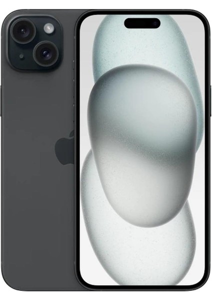 IPHONE 15 Plus Black 128GB Yenılenmıs B Kalıte (12 Ay Garantılı)