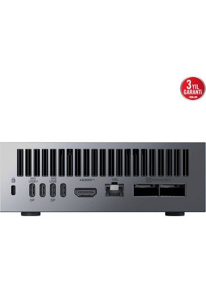 Ascent GX10 - Nvıdıa® GB10 Cpu - Nvıdıa Blackwell Gpu - 128GB Ddr5 Ram - 1tb SSD - Nvıdıa Dgx Os Kompakt Yapay Zeka Süper Bilgisayarı