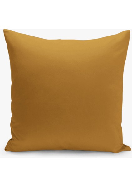 4 Lü Çift Taraflı Dijital Baskı Kırlent Kılıfı Nakış Görünümlü Karışık Desenli modelleri