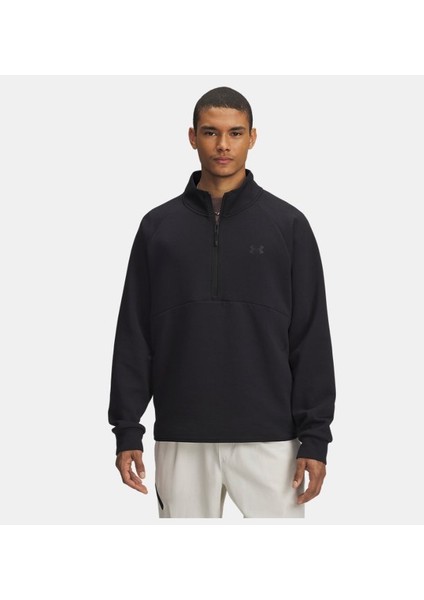 Erkek Ua Unstoppable Fleece Half Zip Sweatshirt 6003868-001