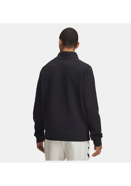 Erkek Ua Unstoppable Fleece Half Zip Sweatshirt 6003868-001 fiyatları