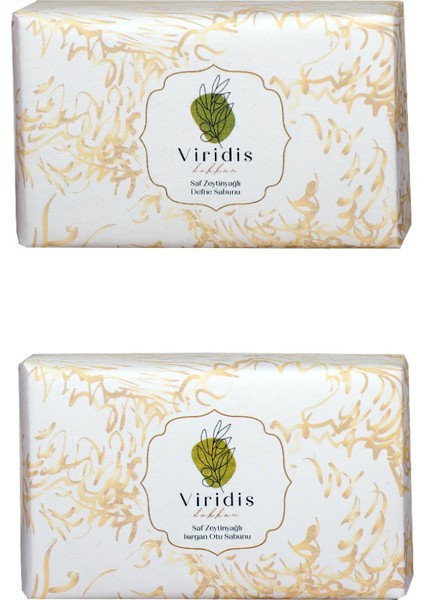 🌿keçi Sütlü & Isırgan Otlu Katı Sabun Paketi