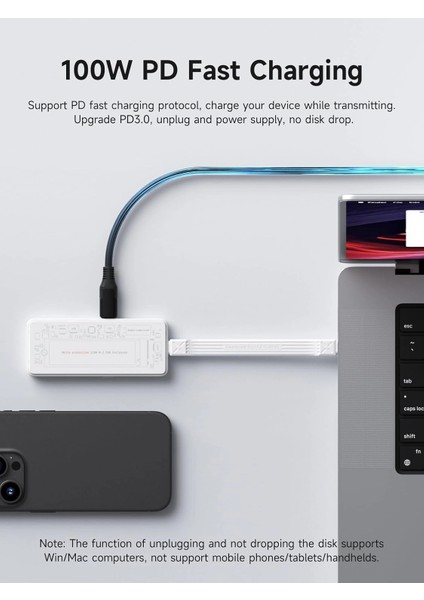 MC200 M.2 Nvme SSD Kutusu Beyaz fiyatları