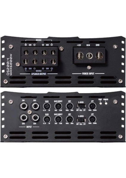 Amfi QS-200.4 4 Kanal Midrange Amfisi - Ab Class Oto Anfi modelleri