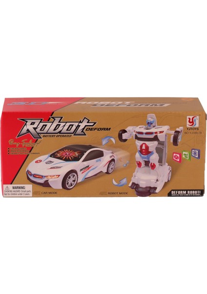 YJ388-20 Pilli Robot Araba fiyatları