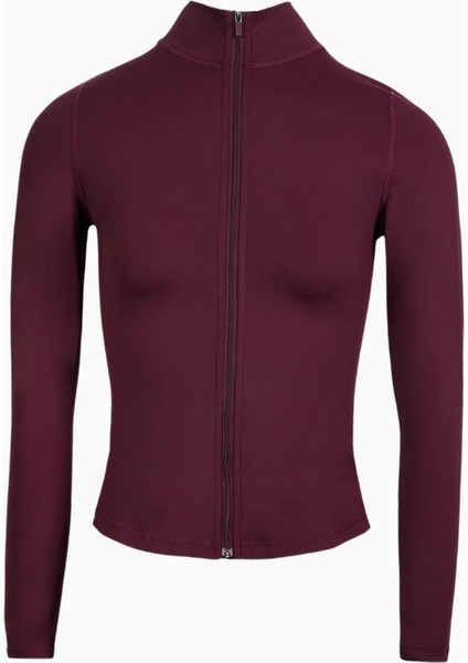 Base Sculpting Zip Up Jacket Şekillendirici Fermuarlı Kadın Ceket fiyatları