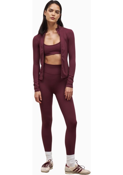 Base Sculpting Zip Up Jacket Şekillendirici Fermuarlı Kadın Ceket modelleri