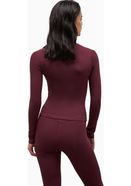 Base Sculpting Zip Up Jacket Şekillendirici Fermuarlı Kadın Ceket indirimleri