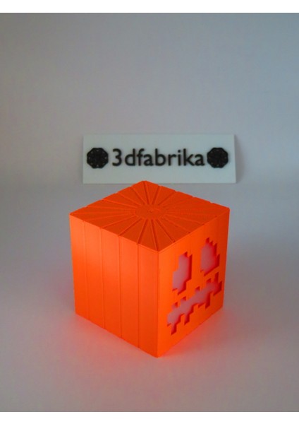 Pikselli Oyma Balkabağı Lamba – Dekoratif Masa Işığı modelleri