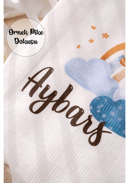 Isme Özel %100 Pamuk Park Yatak ve Anne Yanı Pike Seti 75X120 cm fiyatları