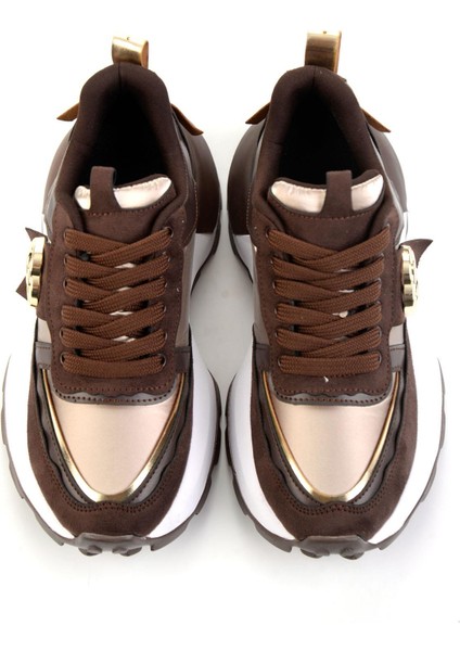 Kahve Kadın Sneaker K01140013872 fırsatları