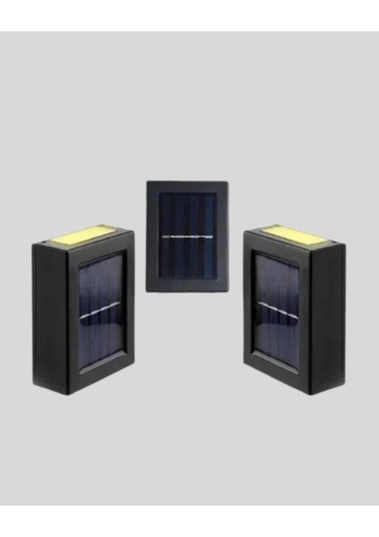 6 LED Güneş Enerjili Sensörlü Lamba – Akıllı Işık Sensörlü, Enerji Tasarruflu Bahçe Aydınlatma modelleri