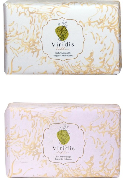 💜ısırgan Otlu & Lavantalı Katı Sabun Paketi