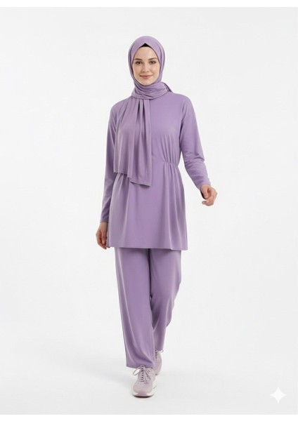 Tesettür Tunik Takım