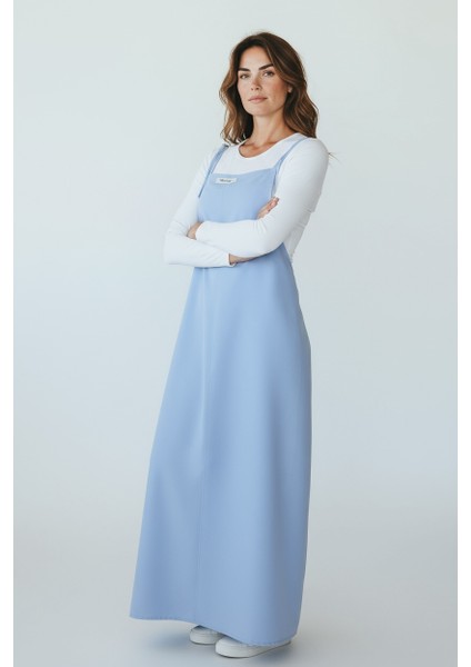 Kadın Ayarlanabilir Ip Askılı Dabıl Kumaş Elbise modelleri