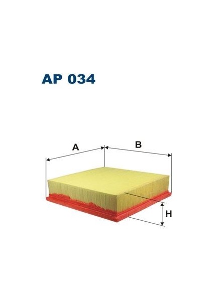 HAVA FILTRESI MERCEDES OM602 W201 W124 S124 A6020940404