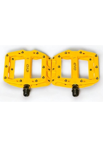 Çivili Platform Pedal Rulmanlı - Sarı
