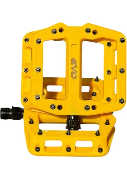 Çivili Platform Pedal Rulmanlı - Sarı fiyatları