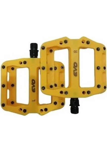 Çivili Platform Pedal Rulmanlı - Sarı indirimleri