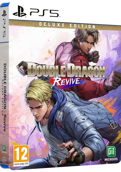 Double Dragon Revıve - Edıtıon Deluxe Ps5 Oyunu