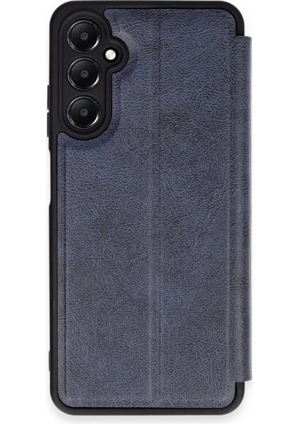 Samsung Galaxy A25 5G Kılıf Flip Cover - Lacivert