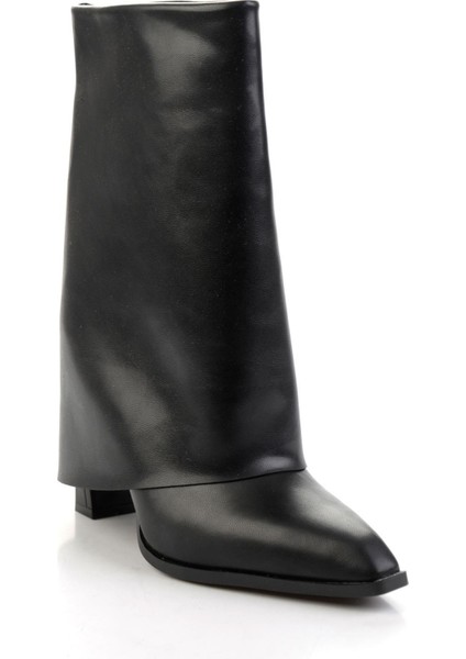 Siyah Kadın Bot & Bootie K02565070309 fiyatları