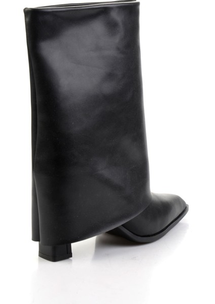 Siyah Kadın Bot & Bootie K02565070309 modelleri