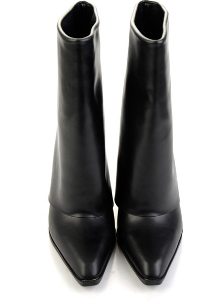 Siyah Kadın Bot & Bootie K02565070309 fırsatları