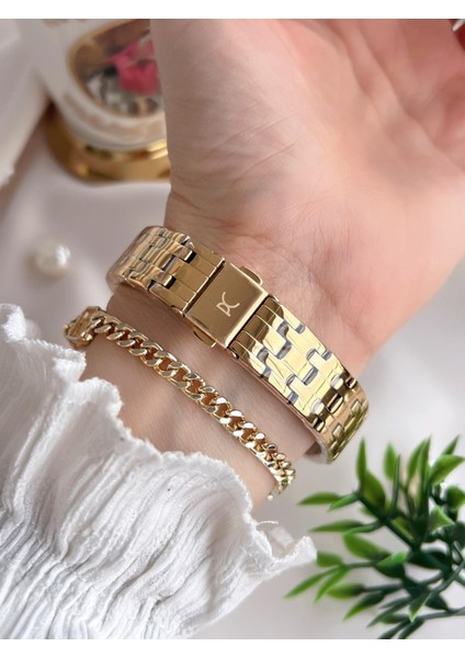 Çelik Kasa ve Kordon 2 Yıl Garantili 3 Atm Suya Dayanıklı Kadın Kol Saati RL.M0001.1 modelleri