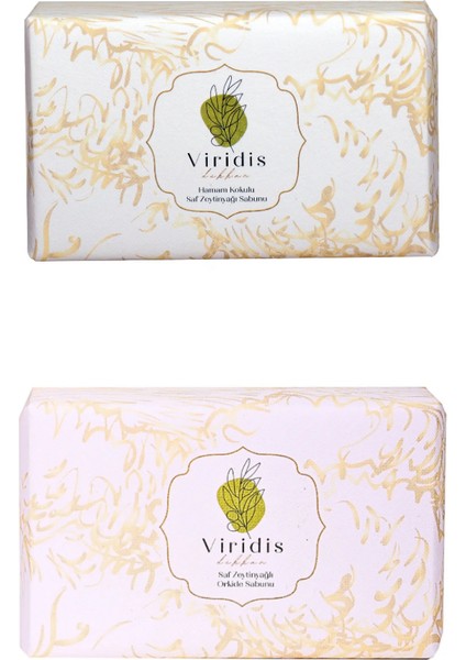 🧼hamam Kokulu & Orkideli Katı Sabun Paketi