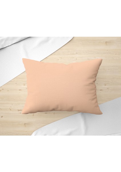 Çift Taraflı Dijital Baskı Kırlent Kılıfı Düz