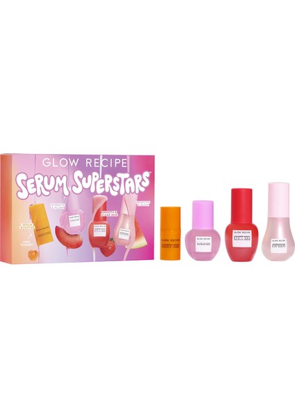 Serum Super Stars - Serum Seti 15 ml + 15 ml + 15 ml + 3 ml + 5 ml