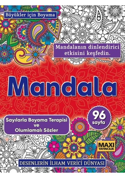 Sayılarla Mandala