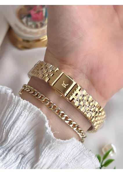 Çelik Kasa ve Kordon 2 Yıl Garantili 3 Atm Suya Dayanıklı Kadın Kol Saati RL.M1007.3 modelleri