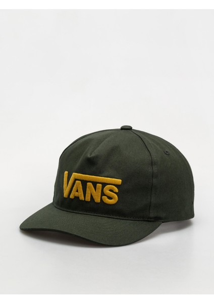 Drop V Logo Snapback Unısex Şapka-Atkı-Eldiven fiyatları