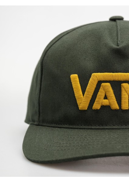 Drop V Logo Snapback Unısex Şapka-Atkı-Eldiven modelleri