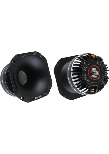 Reıss Audıo Rs-Hr6 Super Bullet Tweeter 15CM 400W Tekli