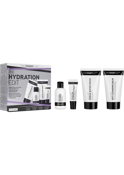 Hydration Edit Quad - Nemlendirici Bakım Seti 50ML + 10ML ​+ 50ML + 30ML