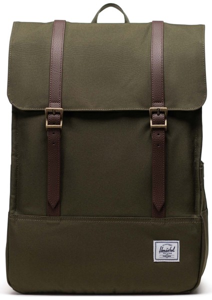 Survey 15"/16" Inç Uyumlu Suya Dayanıklı Haki Laptop Ipad Sırt Çantası indirimleri