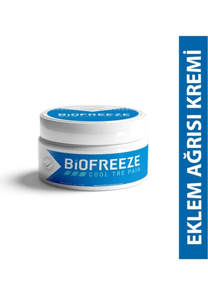 Biofreeze Cool The Pain 100 ml + Ibn-I Sina Çörek Otu Masaj Kremi 50 ml Rahatlatıcı Etki fiyatları