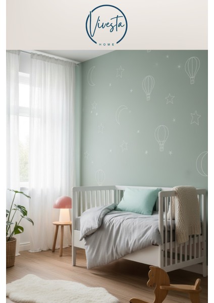 %100 Organik Müslin Bebek Nevresim Seti – Yumuşak, Nefes Alan, Hipoalerjenik Kumaş modelleri