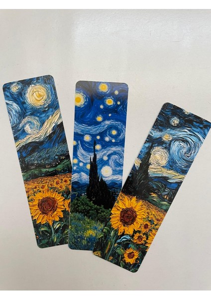 Kitap Ayracı - Van Gogh Temalı 6'lı Set fiyatları