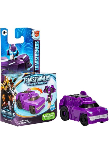 F6228 Transformers Earthspark Tacticons Figür fiyatları
