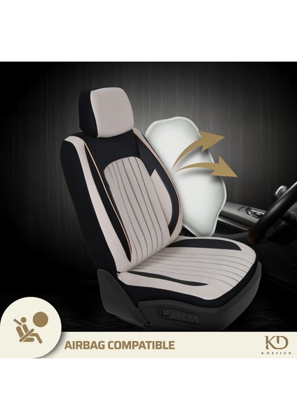 Akra Dik Nakış Serisi Universal Oto Koltuk Kılıfı - Akd 3032 fırsatları